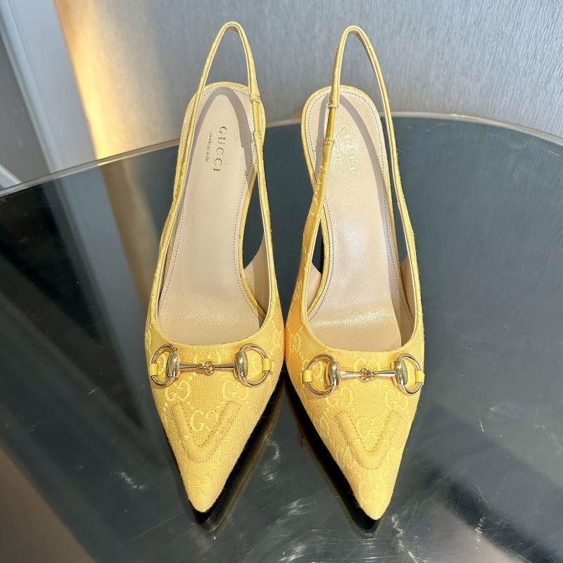 G*u*i high heels